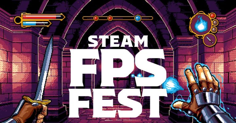 Steam FPS Fest comprend des offres sur des centaines de jeux géniaux
