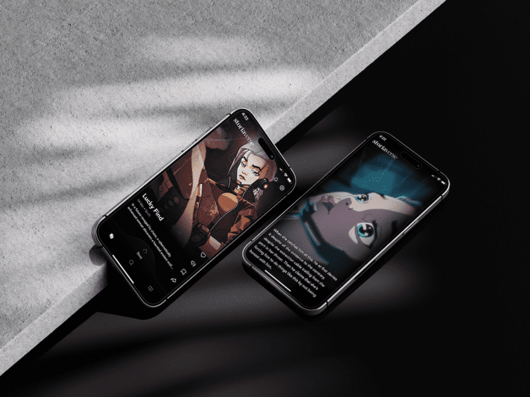 Storiaverse lance une application de narration courte qui combine contenu vidéo et écrit