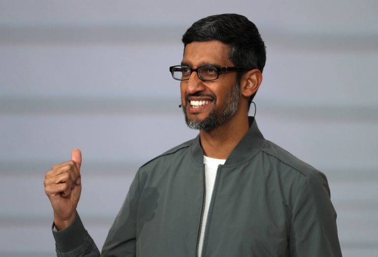 Sundar Pichai sur le défi d’innover dans une grande entreprise et ce qui le passionne cette année