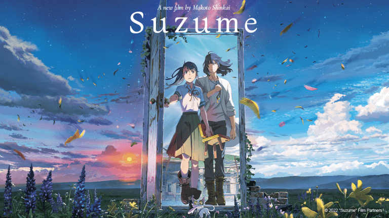 Suzume arrive sur Netflix le 6 avril