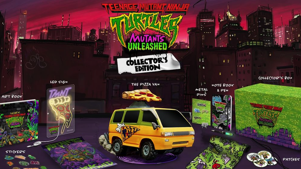 Teenage Mutant Ninja Turtles : Mutants Unleashed édition Defender