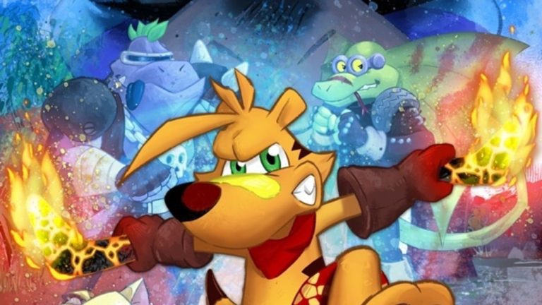 TY The Tasmanian Tiger: Bush Rescue Bundle annoncé pour Switch
