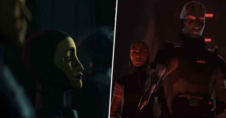 Tales of the Jedi fait un retour surprise avec une anthologie Dark Side ramenant une tonne de favoris maléfiques des fans – et elle sort le jour de Star Wars