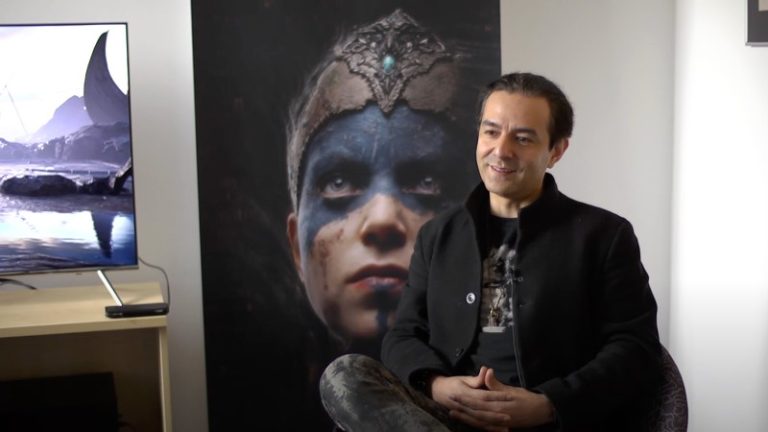 Tameem Antoniades, co-fondateur de Ninja Theory et directeur de Hellblade, n'est plus au studio
