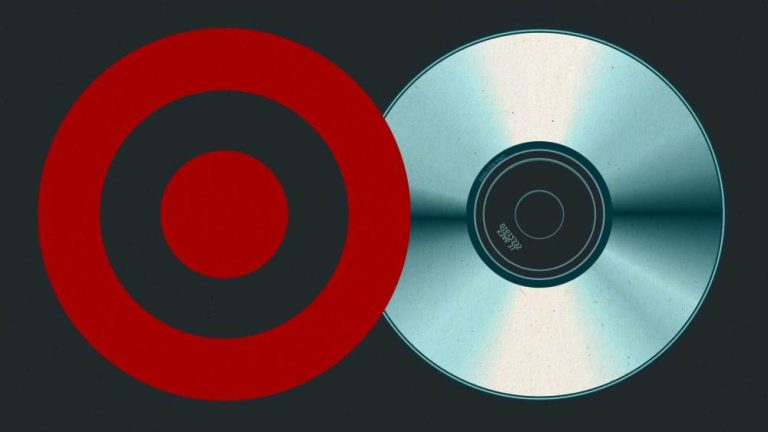 Target Dial Back Les médias physiques sont un autre clou dans le cercueil du DVD
	
	
