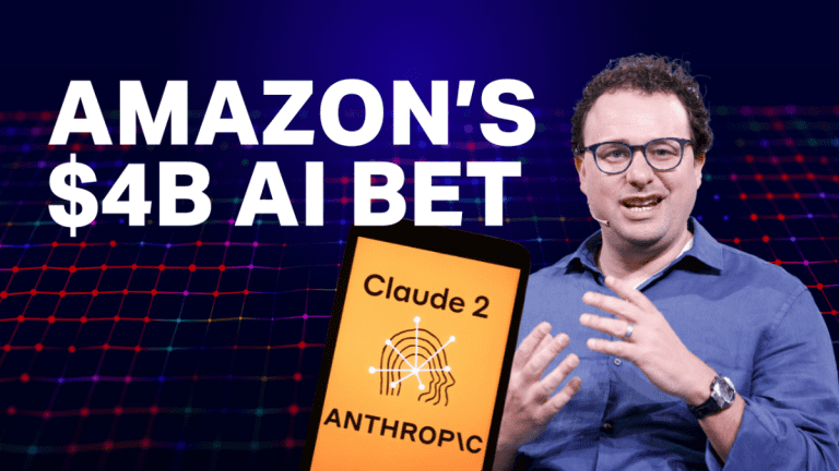 TechCrunch Minute : Amazon parie 4 milliards de dollars sur le succès d’Anthropic