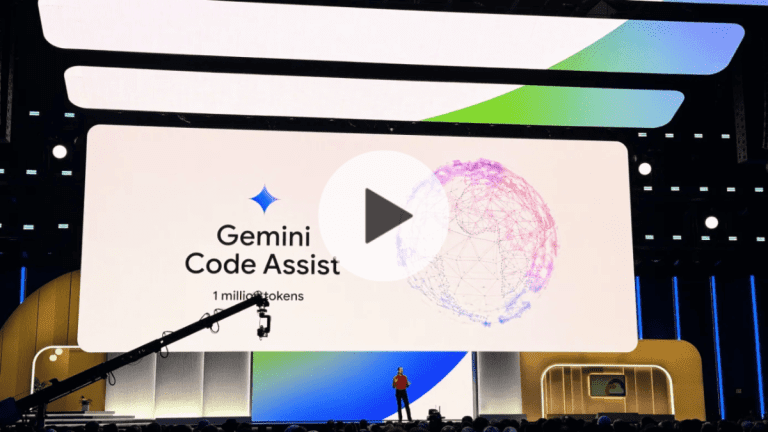 TechCrunch Minute : Gemini Code Assist de Google veut utiliser l’IA pour aider les développeurs