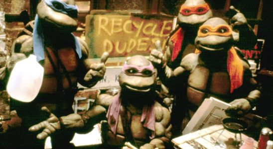 TEENAGE MUTANT NINJA TURTLES, 1990