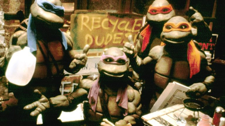 TEENAGE MUTANT NINJA TURTLES, 1990