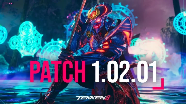 Tekken Tekkenshop et Balance Patch 1.02.01 sont en ligne