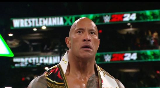 The Rock ne s'est pas détendu après Wrestlemania et s'est présenté pour publier les premières images de Moana 2