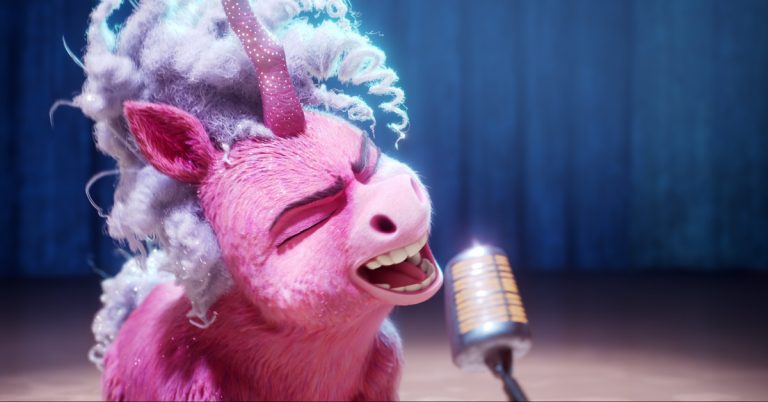 Thelma la Licorne pourrait être le successeur animé de Napoléon Dynamite 
