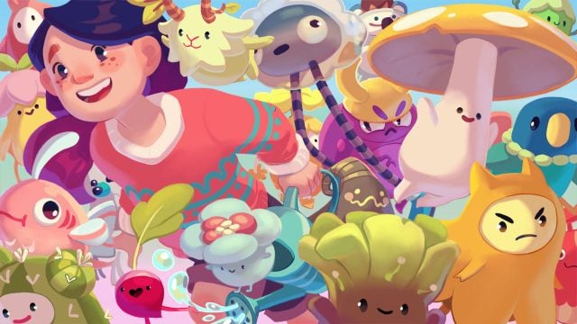 Les nombreuses créatures d'Ooblets