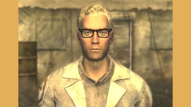 compagnon d'arcade gannon dans fallout new vegas