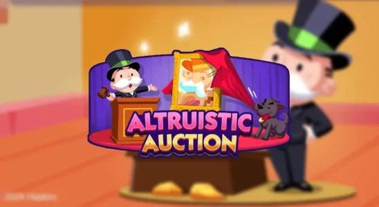 Monopoly GO Altruistic Auction event rewards