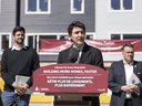 Trudeau dit que des nouvelles sur les hypothèques arriveront dans le budget fédéral