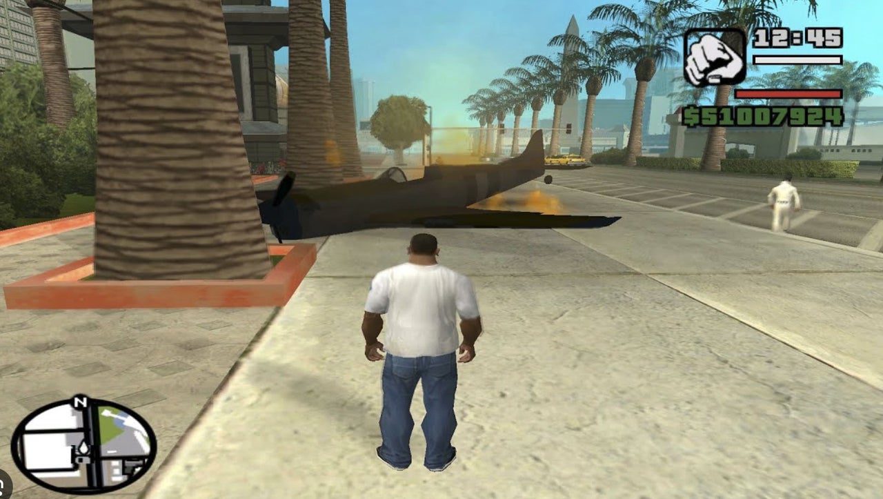 Un ancien développeur de Rockstar explique enfin pourquoi de petits avions se sont écrasés au hasard dans GTA San Andreas
