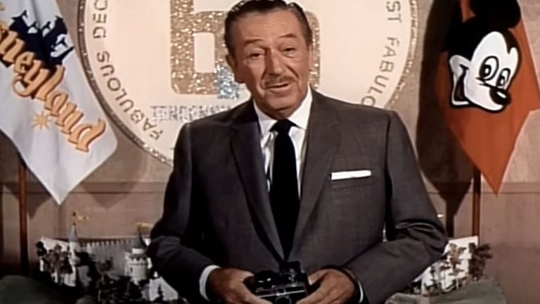 Walt Disney in Disneyland 10th Anniversary TV Special