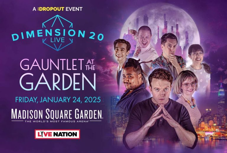 Un véritable spectacle de jeu Dungeons & Dragons va faire salle comble au Madison Square Garden