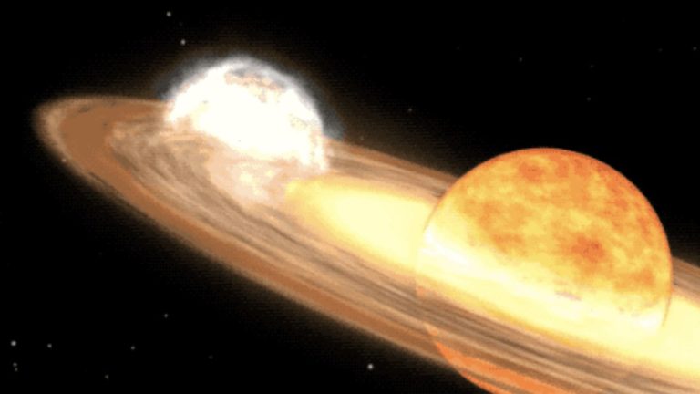 Une explosion stellaire unique pourrait être visible à l’œil nu plus tard en 2024
