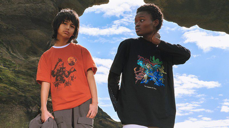 Uniqlo dévoile une nouvelle gamme de t-shirts inspirés de la légende de Zelda : Tears Of The Kingdom
