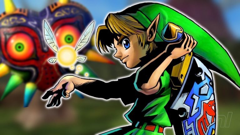 Vidéo : Nous jouons à Zelda : Majora's Mask dans notre série YouTube « First Bytes »
