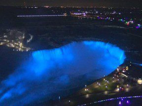 WARMINGTON : Le communiqué de presse de Niagara Falls s’amuse avec la fermeture des chutes