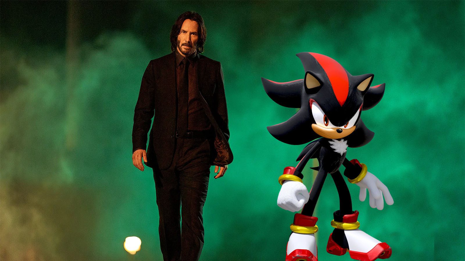 Whoa : Sonic The Hedgehog 3 vient de choisir Keanu Reeves comme la voix de l'ombre
