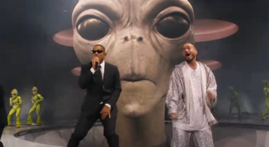 WIll Smith J Balvin Coachella