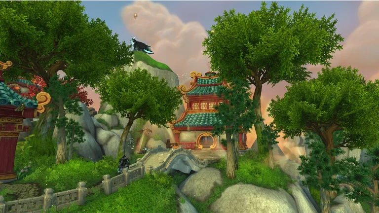 World of Warcraft revisite Mists of Pandaria dans World of Warcraft: Remix
