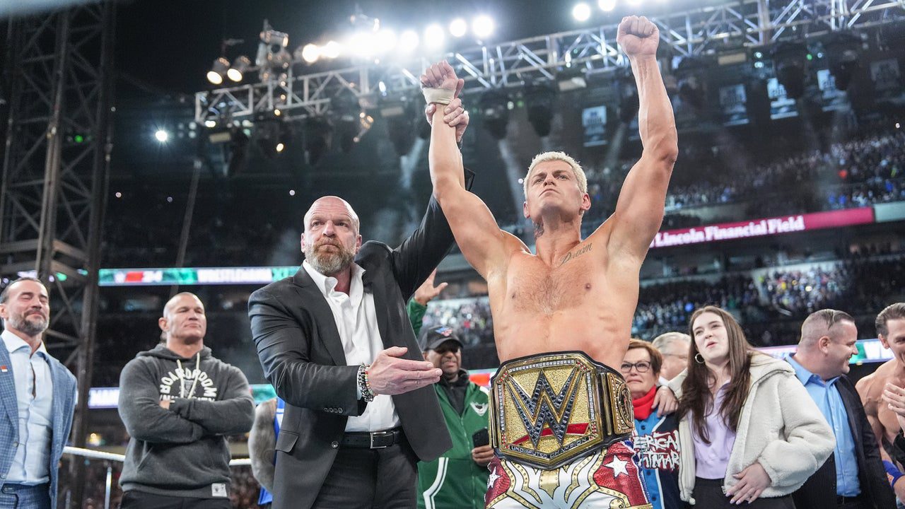 WrestleMania 40 était essentiellement Avengers: Endgame de la WWE
