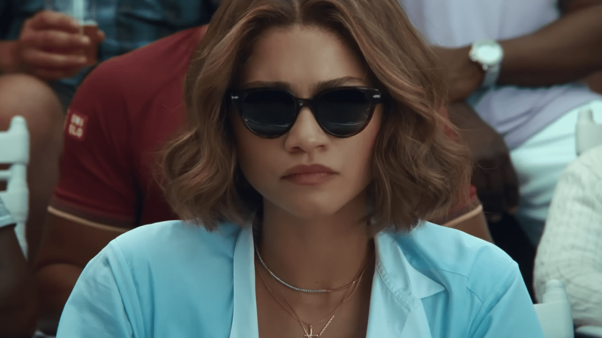 Zendaya in Challengers.