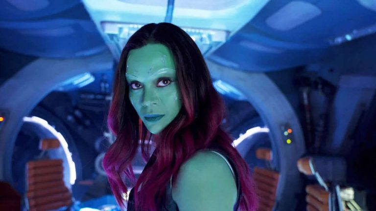 Zoe Saldaña en a fini avec Gamora, mais elle ne pense pas que Marvel le soit
