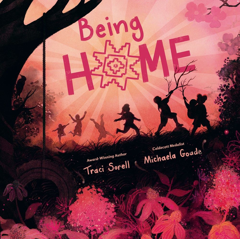 Couverture de Being Home de Traci Sorell et Michaela Goade