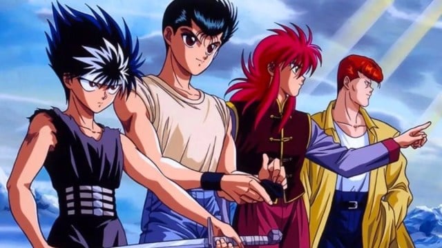 le casting principal de Yu Yu Hakusho