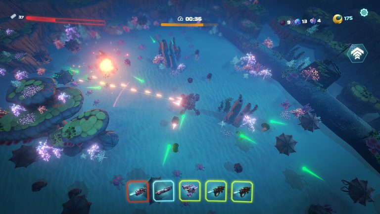 Le roguelike de survie Ocean Keeper voit sa sortie sur Switch
