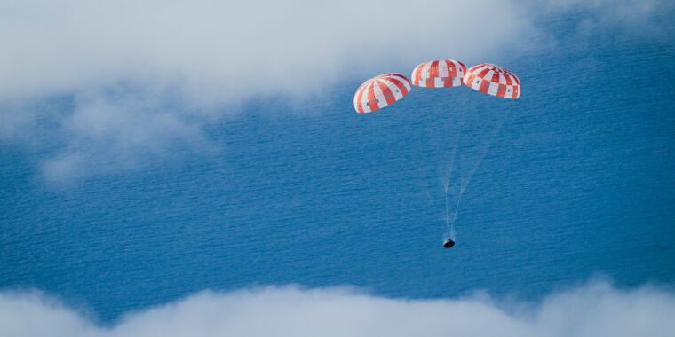 La NASA ne comprend toujours pas la cause profonde du problème du bouclier thermique d’Orion