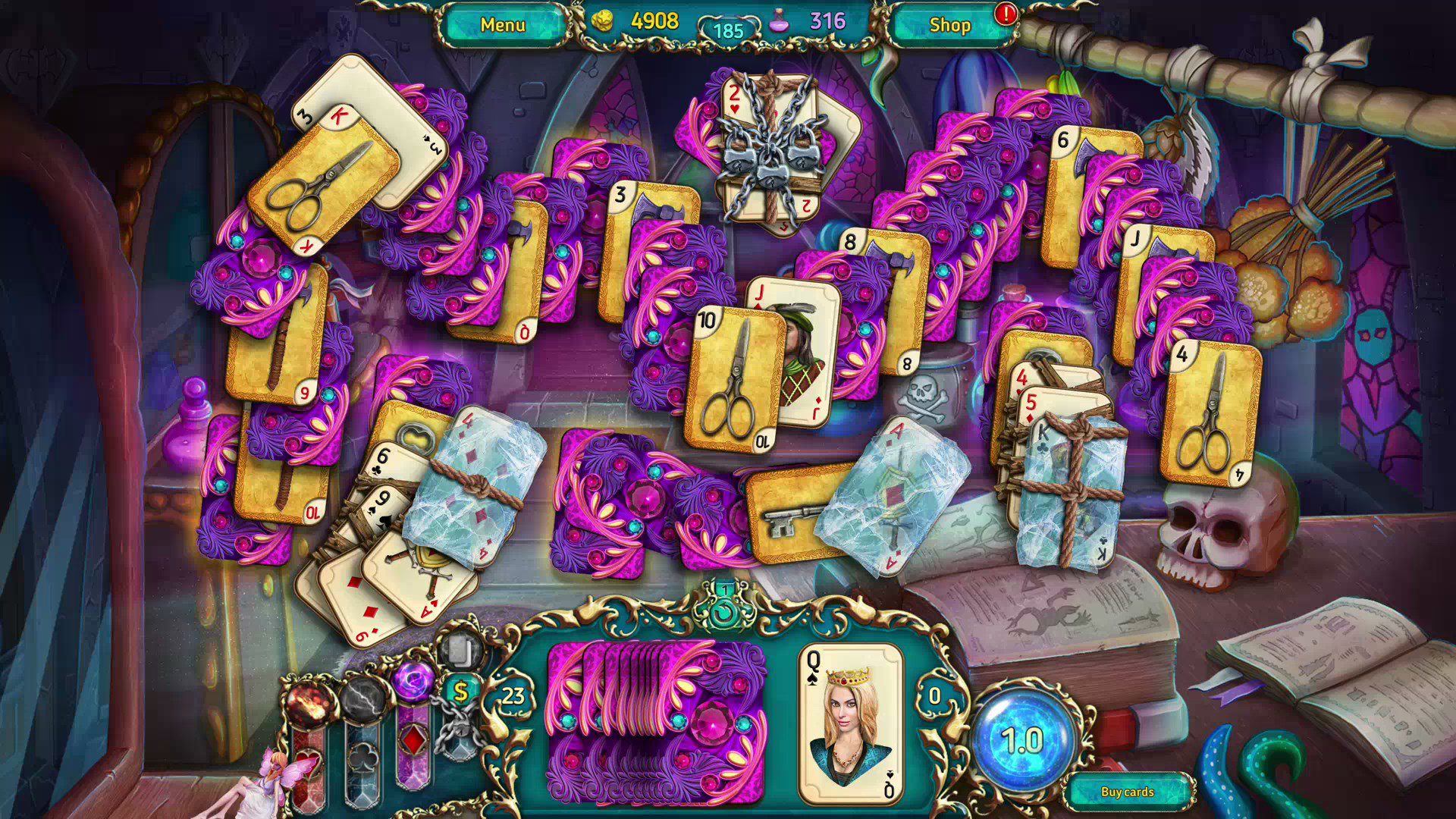 Dreamland Solitaire : Examen de la prophétie sombre
