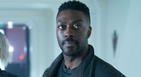 David Ajala in Star Trek: Discovery