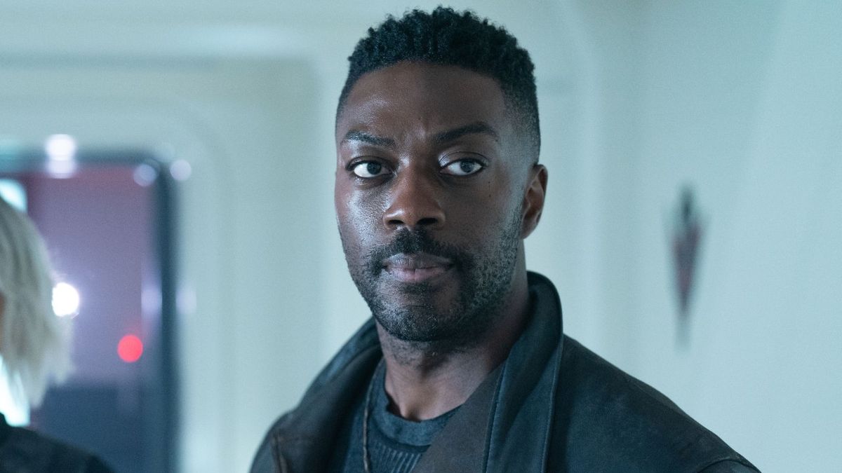 David Ajala in Star Trek: Discovery