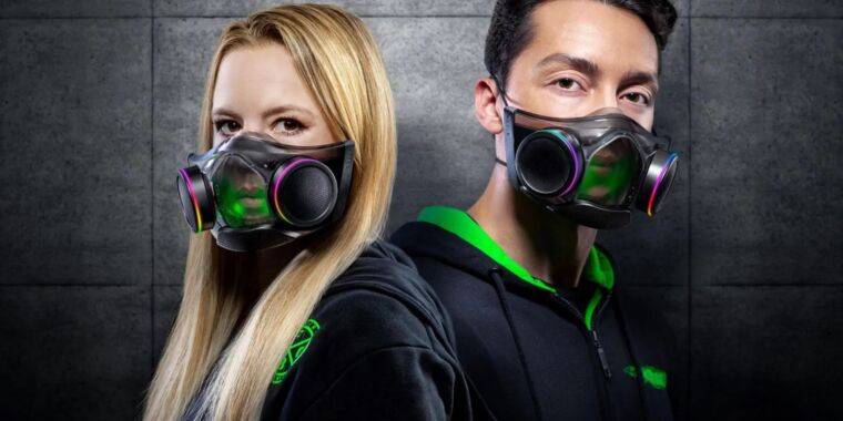 La FTC inflige une amende à Razer pour chaque centime gagné en vendant de faux masques RVB de « qualité N95 »