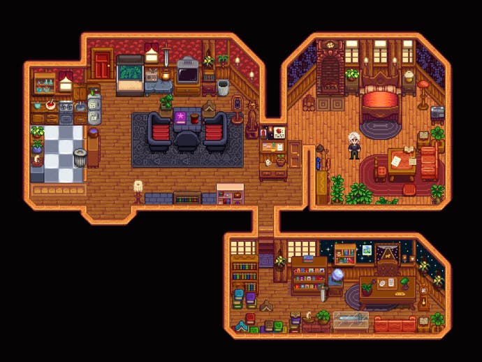 Mod Stardew Valley avec les personnages de Baldur's Gate 3