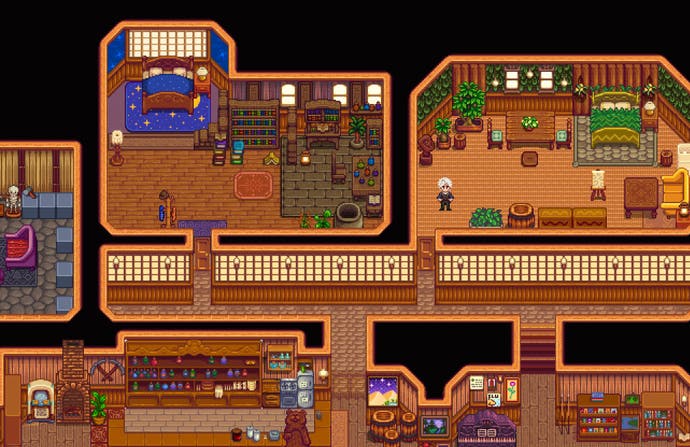 Mod Stardew Valley avec les personnages de Baldur's Gate 3