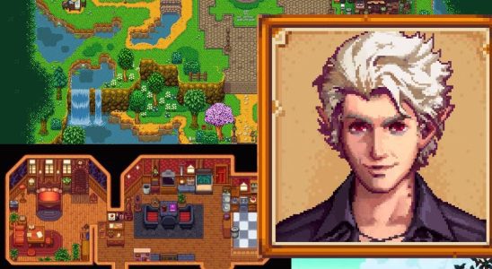 Les compagnons romantiques de Baldur's Gate 3 sont modifiés dans Stardew Valley