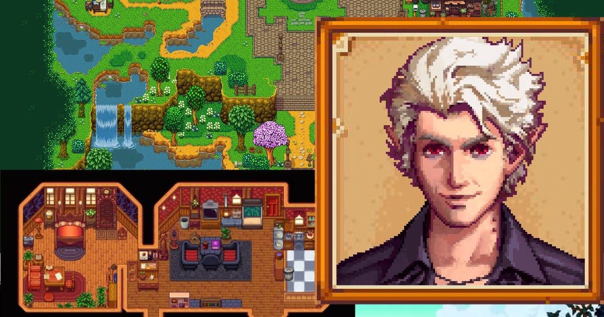 Les compagnons romantiques de Baldur's Gate 3 sont modifiés dans Stardew Valley
