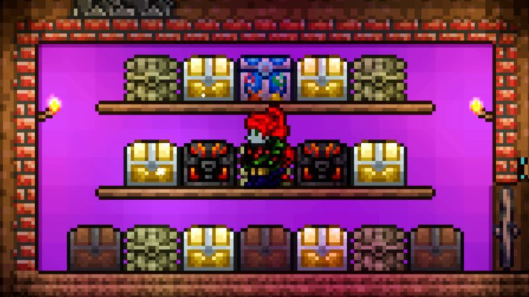 La mise à jour Terraria 1.4.5 ajoute une nouvelle fonctionnalité d'automatisation puissante
