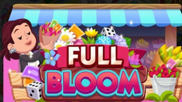 Full Bloom Event Monopoly Go