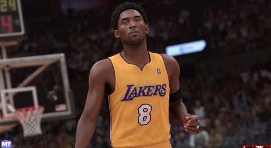 NBA 2K24 supprime la récompense de niveau collector Kobe Bryant à la dernière seconde, suscitant le tollé des fans