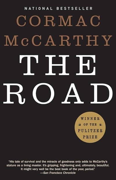 Couverture La Route de Cormac McCarthy