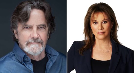 Lane Davies and Nancy Lee Grahn